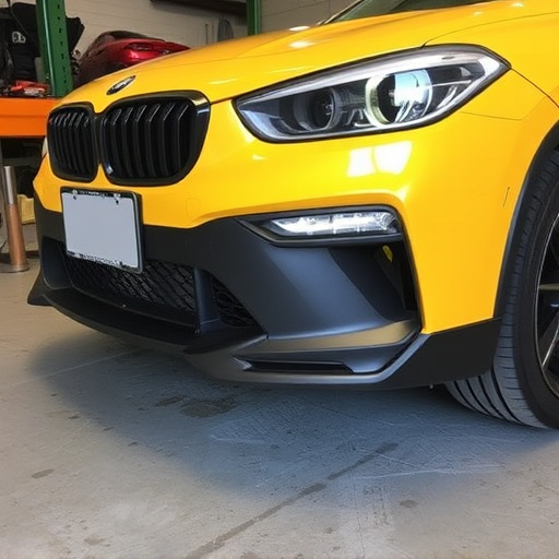 bumper replacement