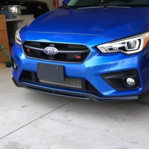 bumper replacement