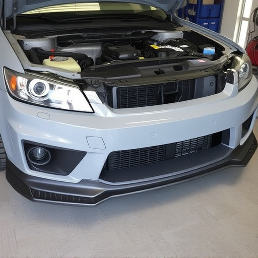 bumper replacement