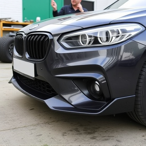 bumper replacement