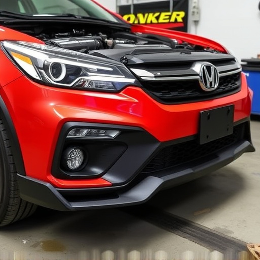 bumper replacement