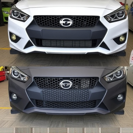 bumper replacement