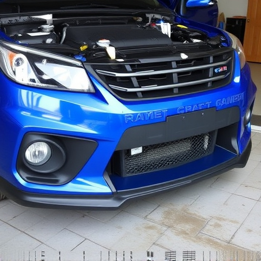 bumper replacement