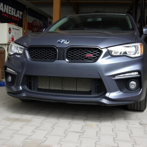 bumper replacement