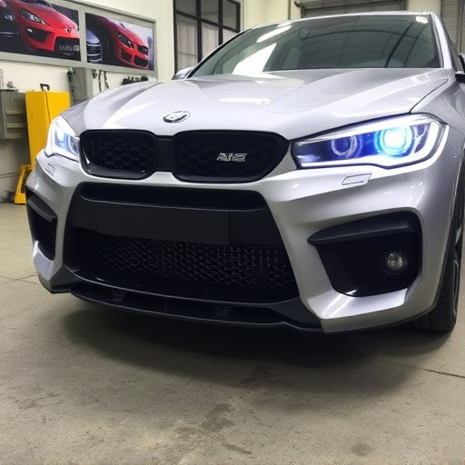 bumper replacement