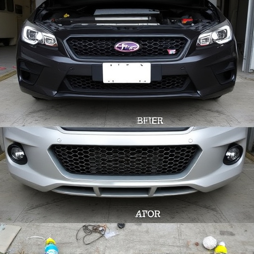 bumper replacement