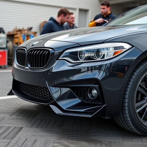 bumper replacement