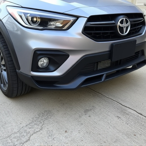 bumper replacement