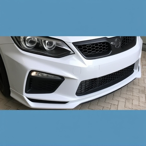 bumper replacement