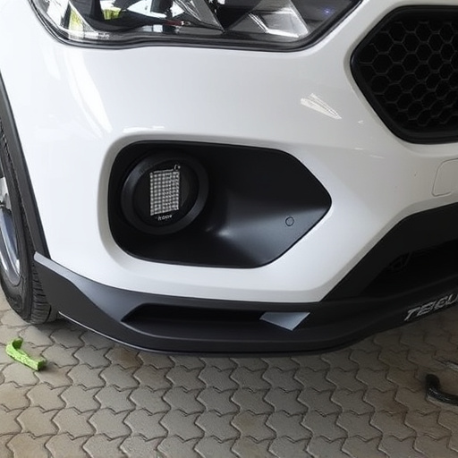 bumper replacement