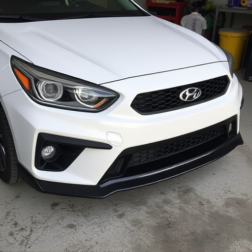 bumper replacement
