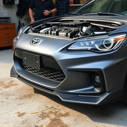 bumper replacement