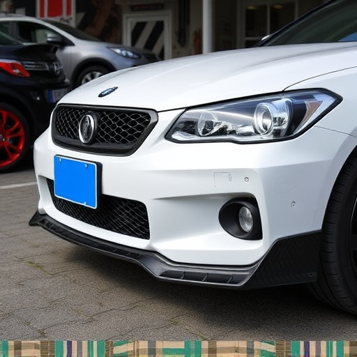 bumper replacement