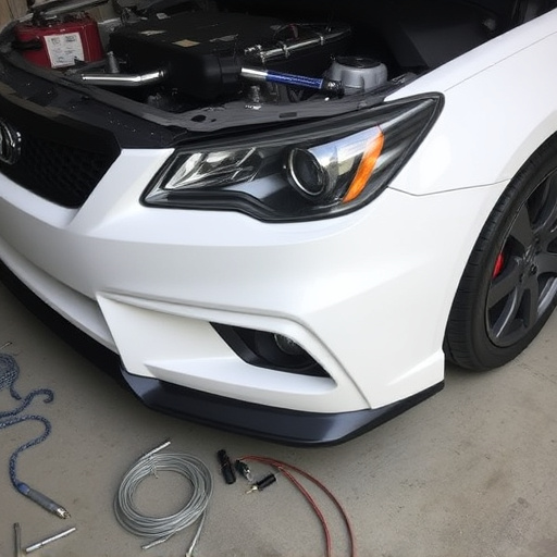 bumper replacement