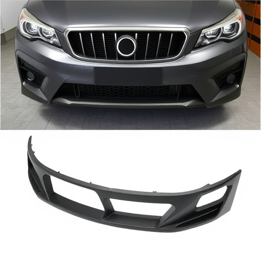 bumper replacement