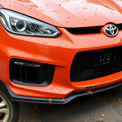 bumper replacement