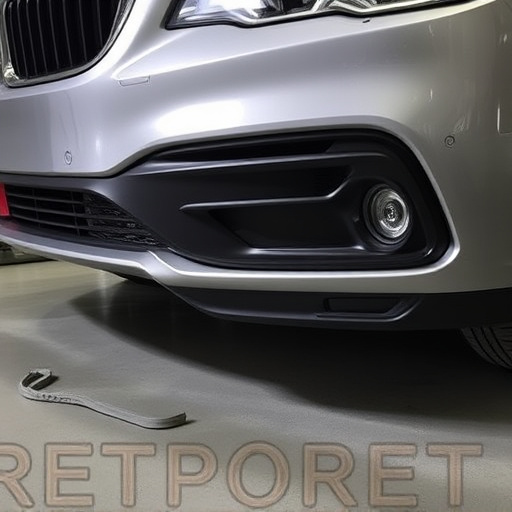 bumper replacement
