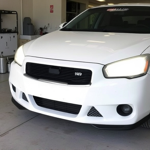 bumper replacement