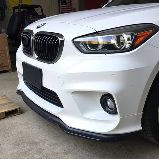 bumper replacement
