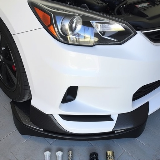 bumper replacement