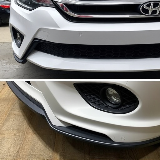 bumper replacement