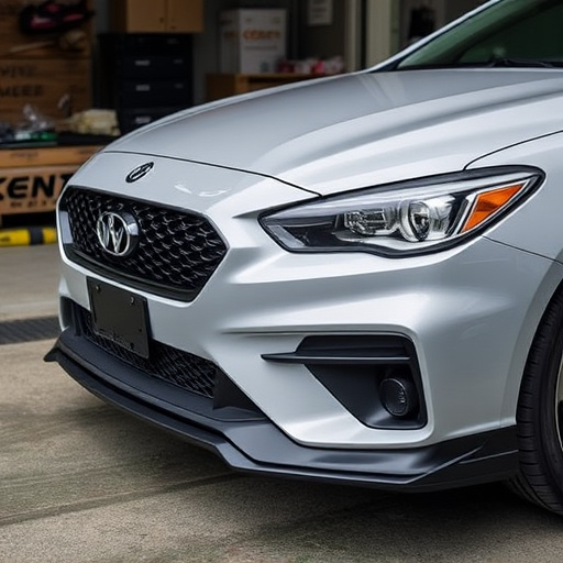 bumper replacement