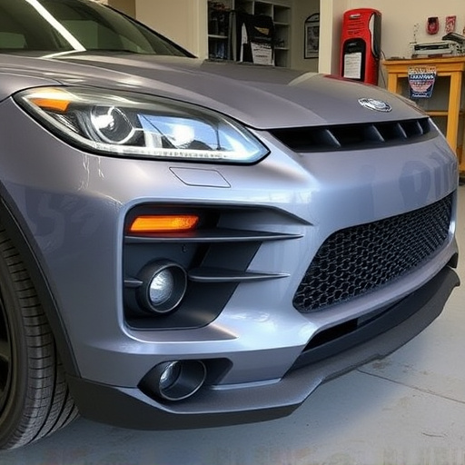 bumper replacement
