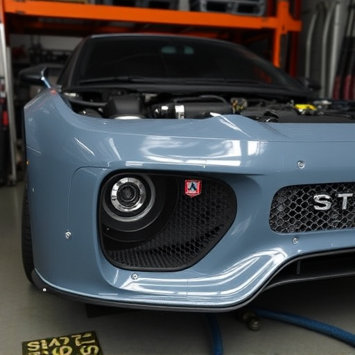 bumper replacement