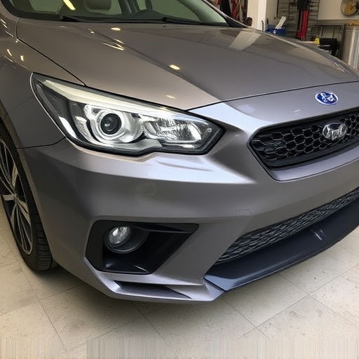 bumper replacement
