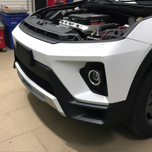 bumper replacement