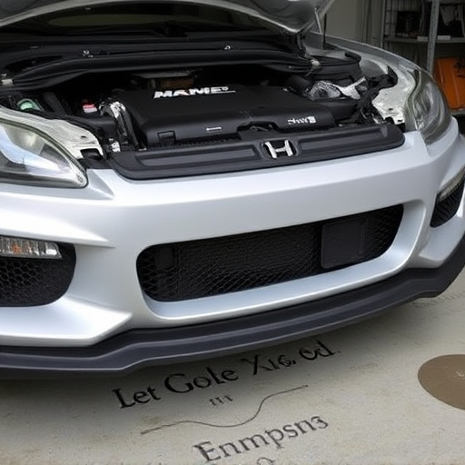 bumper replacement