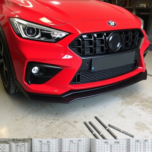 bumper replacement