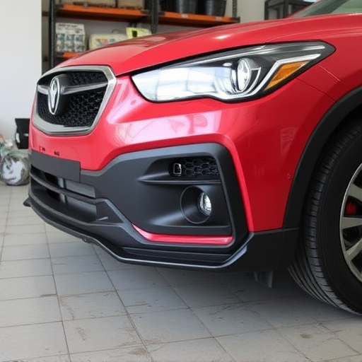 bumper replacement
