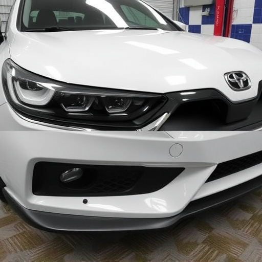 bumper replacement