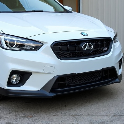 bumper replacement
