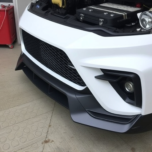 bumper replacement