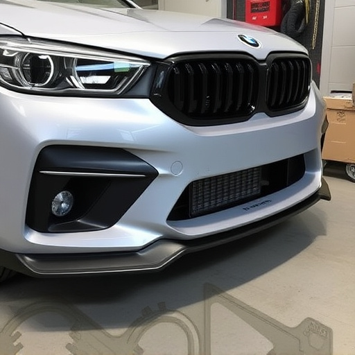 bumper replacement