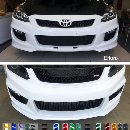 bumper replacement