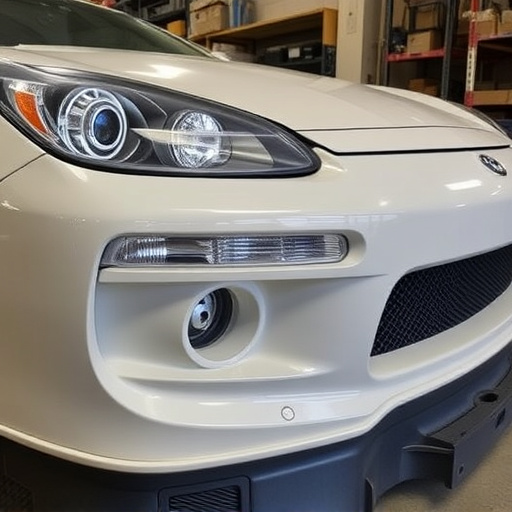 bumper replacement