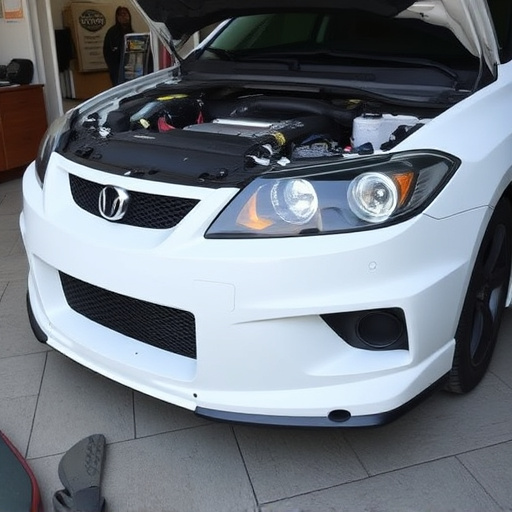 bumper replacement