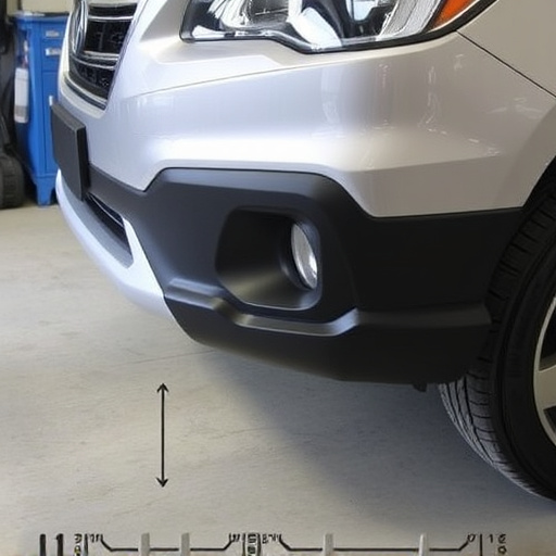 bumper replacement