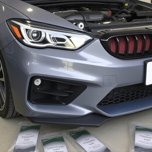 bumper replacement