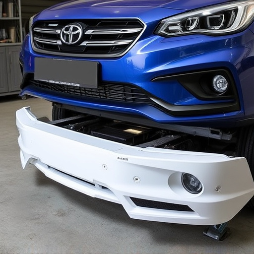 bumper replacement