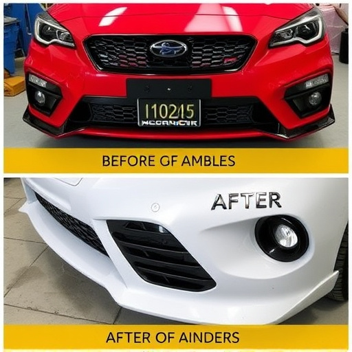 bumper replacement