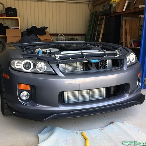 bumper replacement