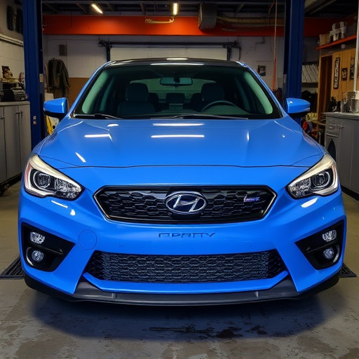 bumper replacement