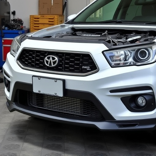 bumper replacement
