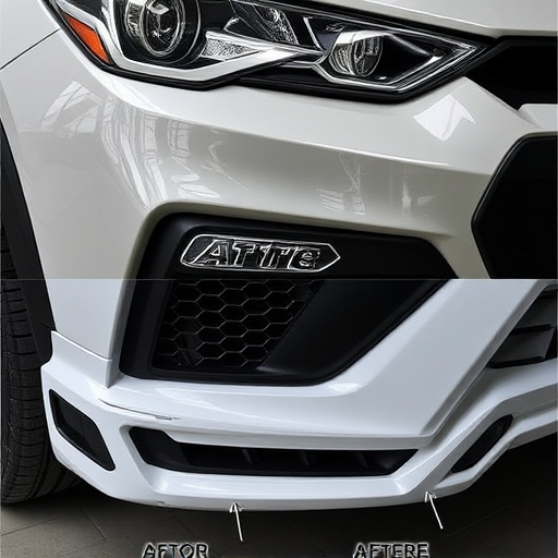 bumper replacement