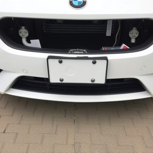 bumper replacement