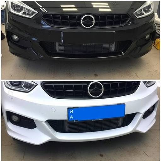 bumper replacement